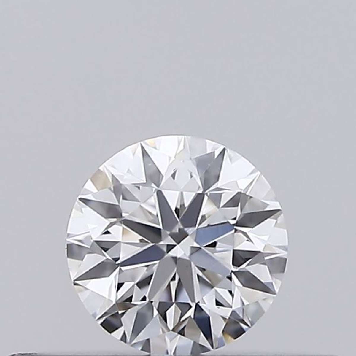 Certified Diamond GIA Carats 0.18 Color D Clarity VVS2  EX  VG  EX Fluorescence FNT Brown No Green No Milky No EyeClean 100%