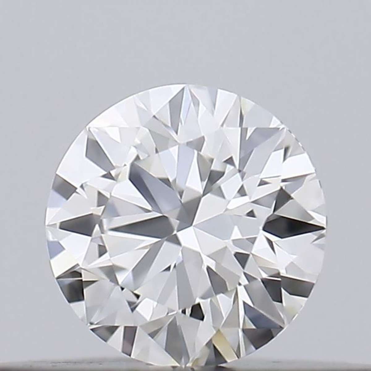 Certified Diamond GIA Carats 0.18 Color H Clarity VVS1  EX  EX  EX Fluorescence NON Brown No Green No Milky No EyeClean 100%