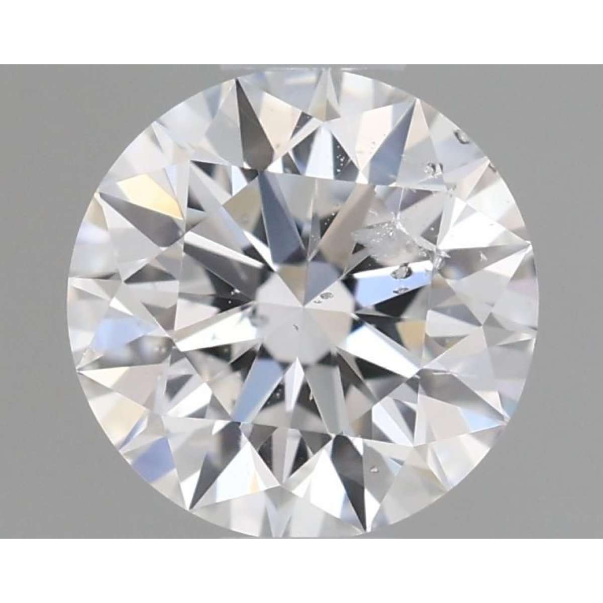 Certified Diamond GIA Carats 0.56 Color D Clarity SI2  EX  EX  EX Fluorescence NON Brown No Green No Milky No EyeClean 100%