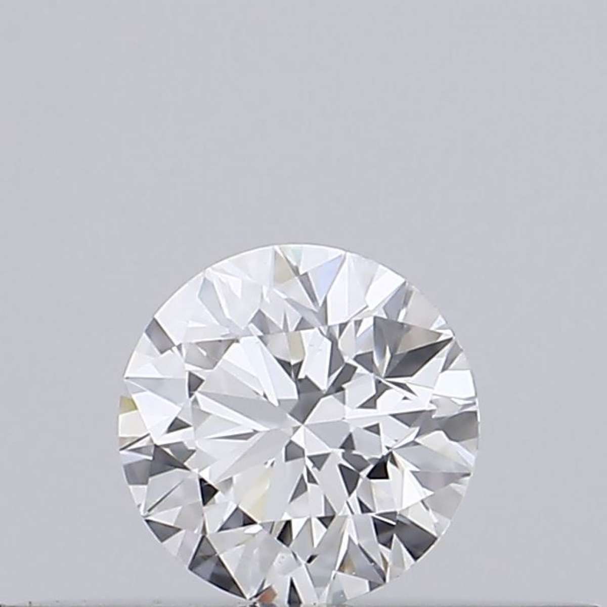 Certified Diamond GIA Carats 0.18 Color D Clarity VS2  EX  EX  EX Fluorescence NON Brown No Green No Milky No EyeClean 100%