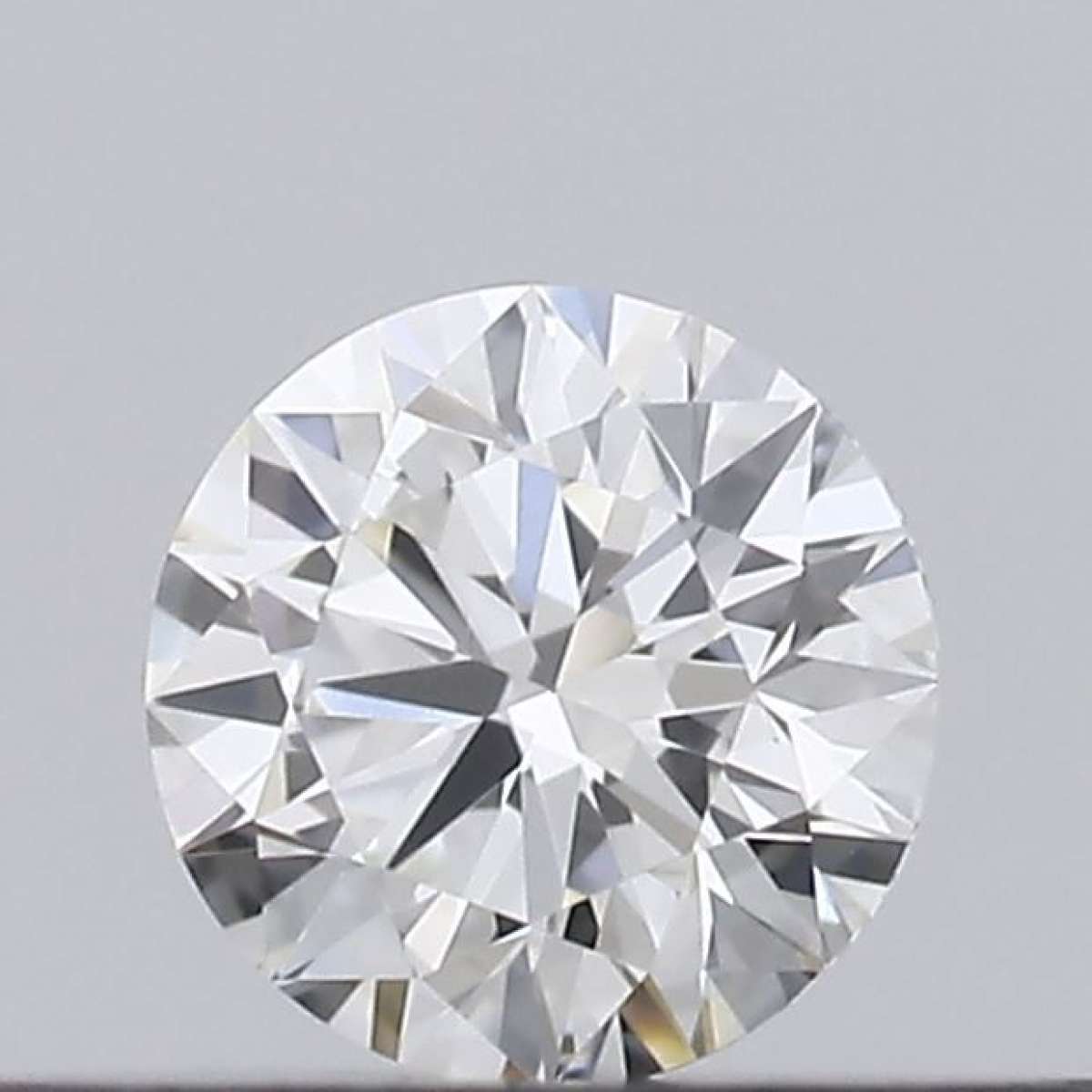 Certified Diamond GIA Carats 0.15 Color H Clarity VVS1  EX  EX  EX Fluorescence FNT Brown No Green No Milky No EyeClean 100%