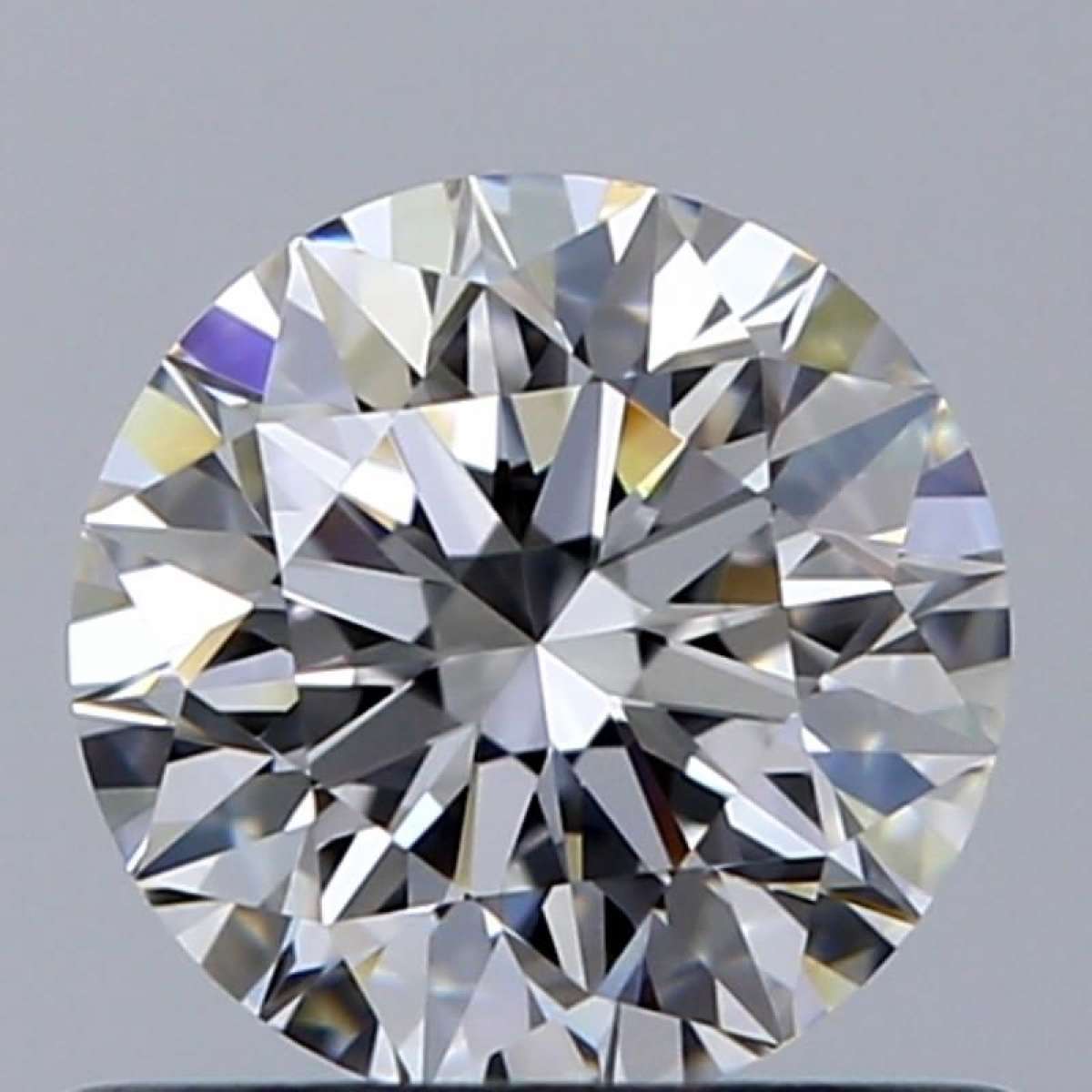 Certified Diamond GIA Carats 0.6 Color E Clarity IF  EX  EX  EX Fluorescence NON Brown No Green No Milky No EyeClean 100%