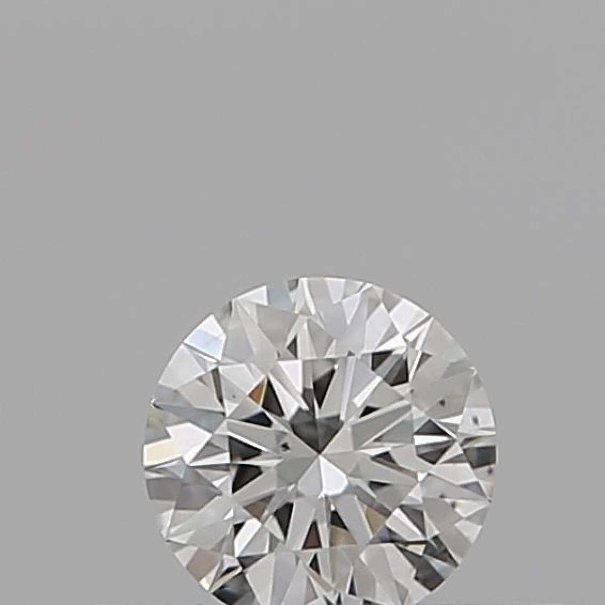 Certified Diamond GIA Carats 0.19 Color H Clarity SI1  EX  EX  EX Fluorescence NON Brown No Green No Milky No EyeClean 100%