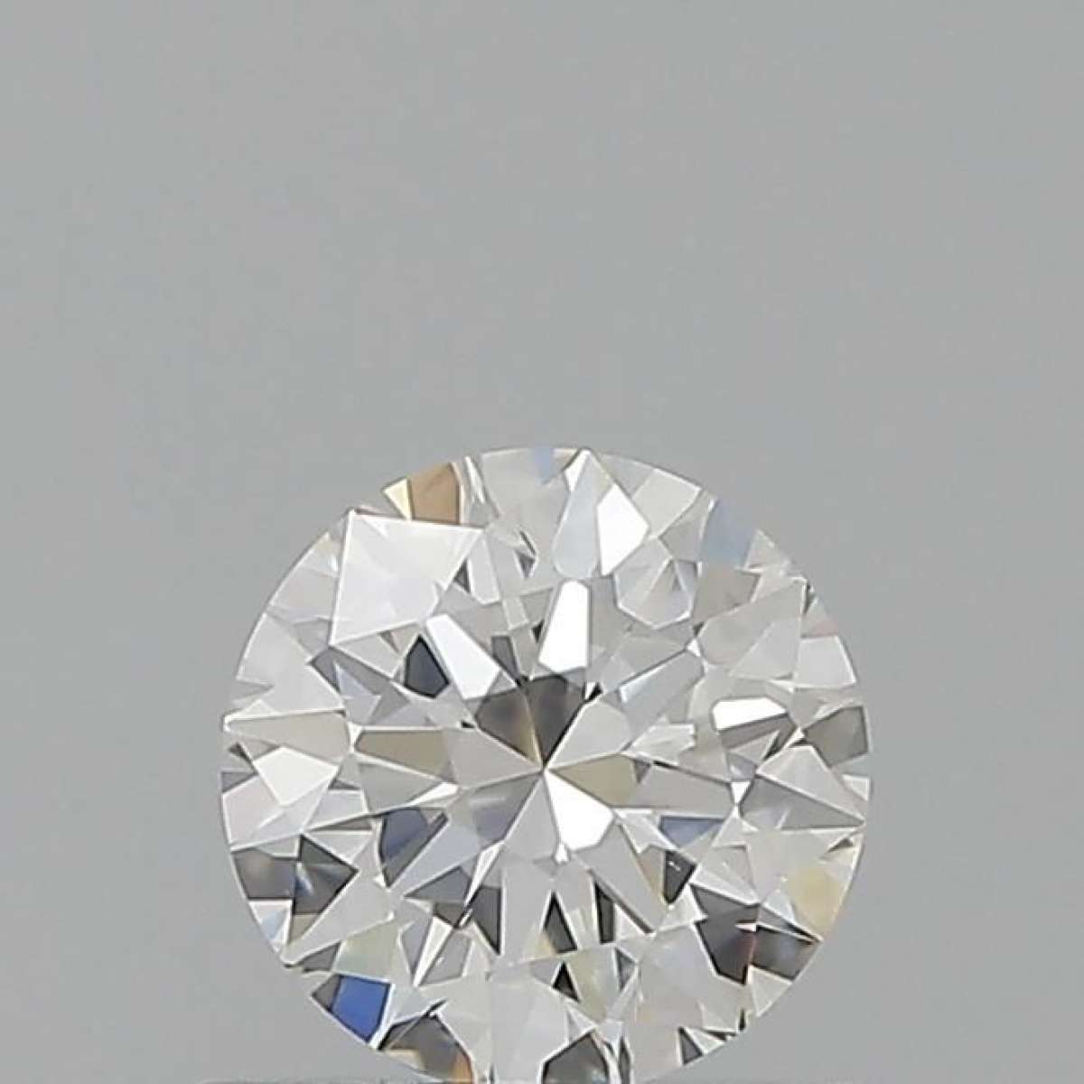 Certified Diamond GIA Carats 0.6 Color G Clarity VS2  EX  EX  EX Fluorescence FNT Brown No Milky No EyeClean 100%