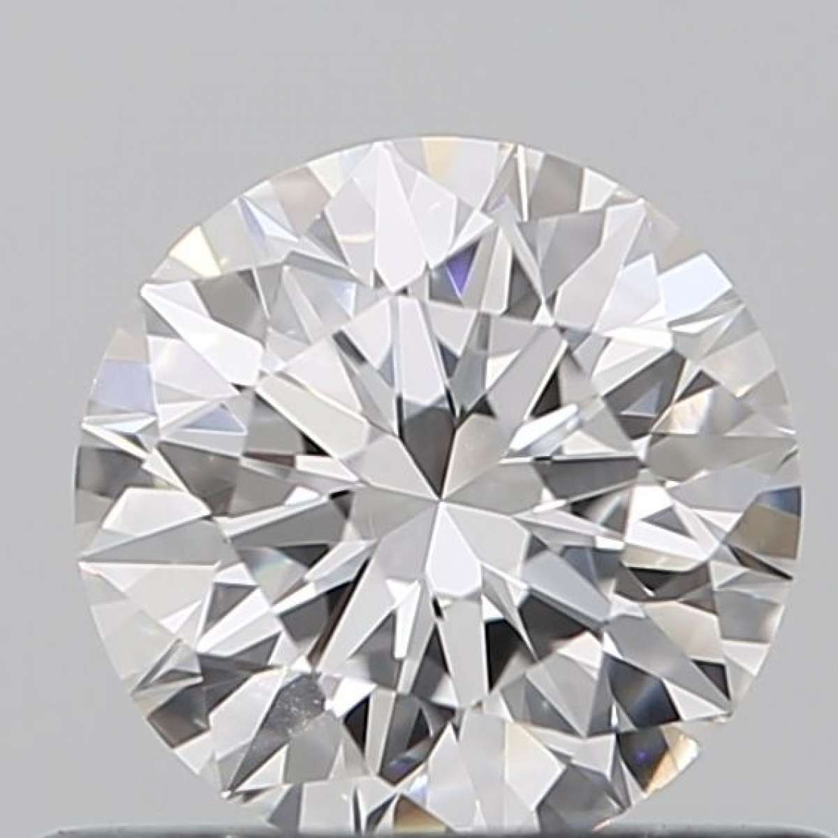 Certified Diamond GIA Carats 0.51 Color D Clarity VS1  EX  EX  EX Fluorescence FNT Brown No Green No Milky No EyeClean 100%