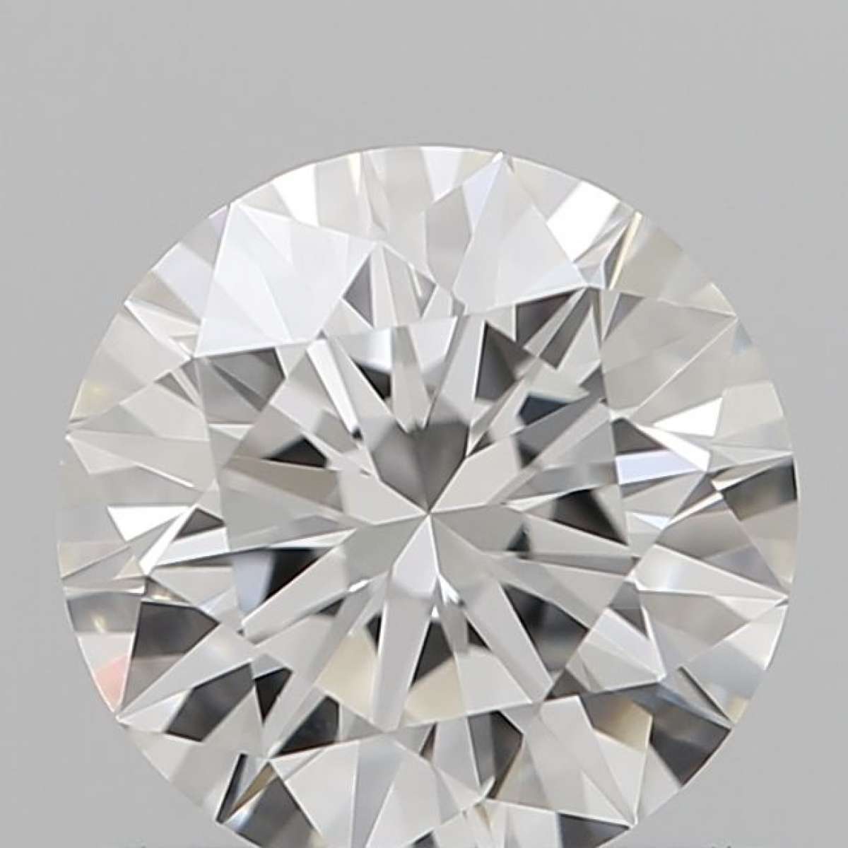 Certified Diamond GIA Carats 0.6 Color H Clarity VS1  EX  EX  EX Fluorescence NON Brown No Green No Milky No EyeClean 100%