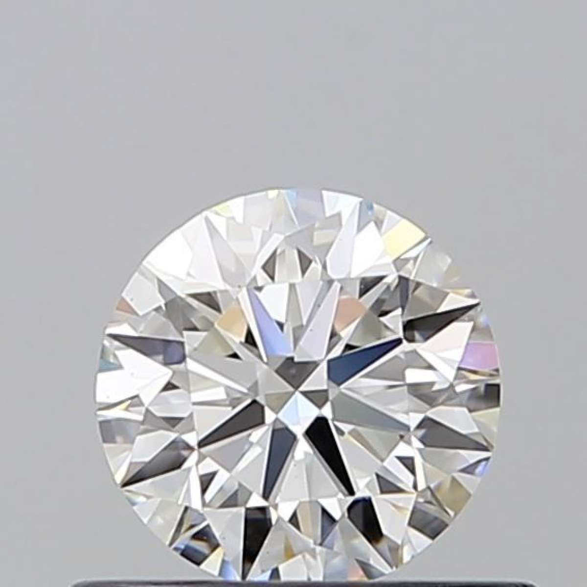 Certified Diamond GIA Carats 0.5 Color F Clarity VS1  EX  EX  EX Fluorescence NON Brown No Green No Milky No EyeClean 100%