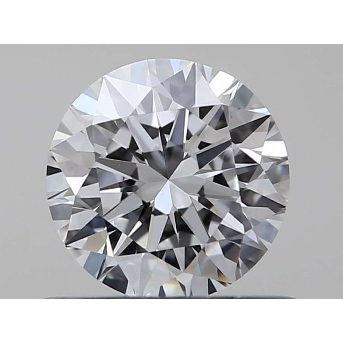 Certified Diamond GIA Carats 0.52 Color D Clarity VVS2  EX  EX  EX Fluorescence NON Brown No Green No Milky No EyeClean 100%