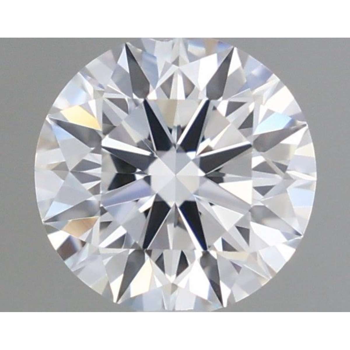 Certified Diamond GIA Carats 0.57 Color D Clarity VVS2  EX  EX  EX Fluorescence FNT Brown No Green No Milky No EyeClean 100%