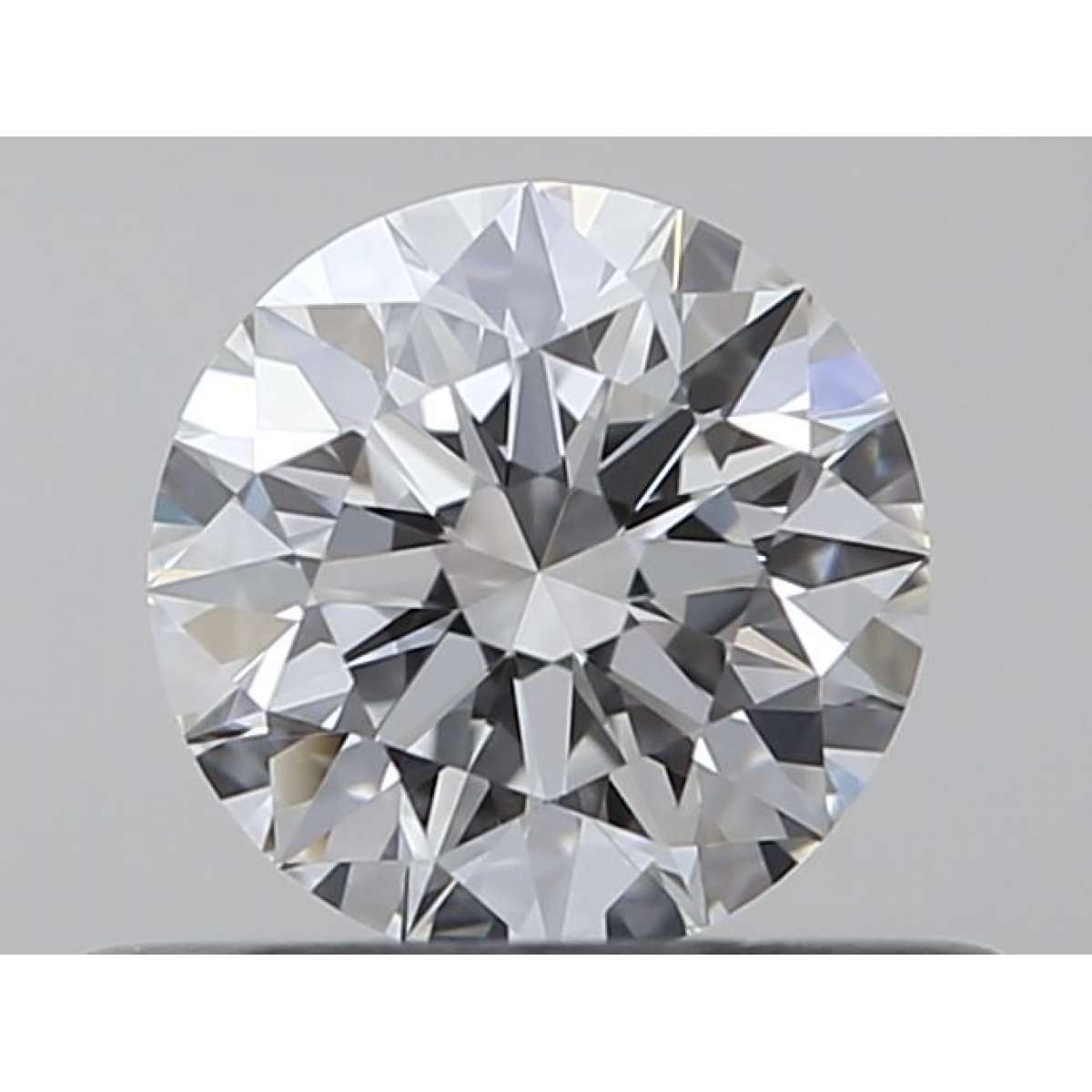 Certified Diamond GIA Carats 0.38 Color F Clarity VVS2  EX  EX  EX Fluorescence NON Brown No Green No Milky No EyeClean 100%