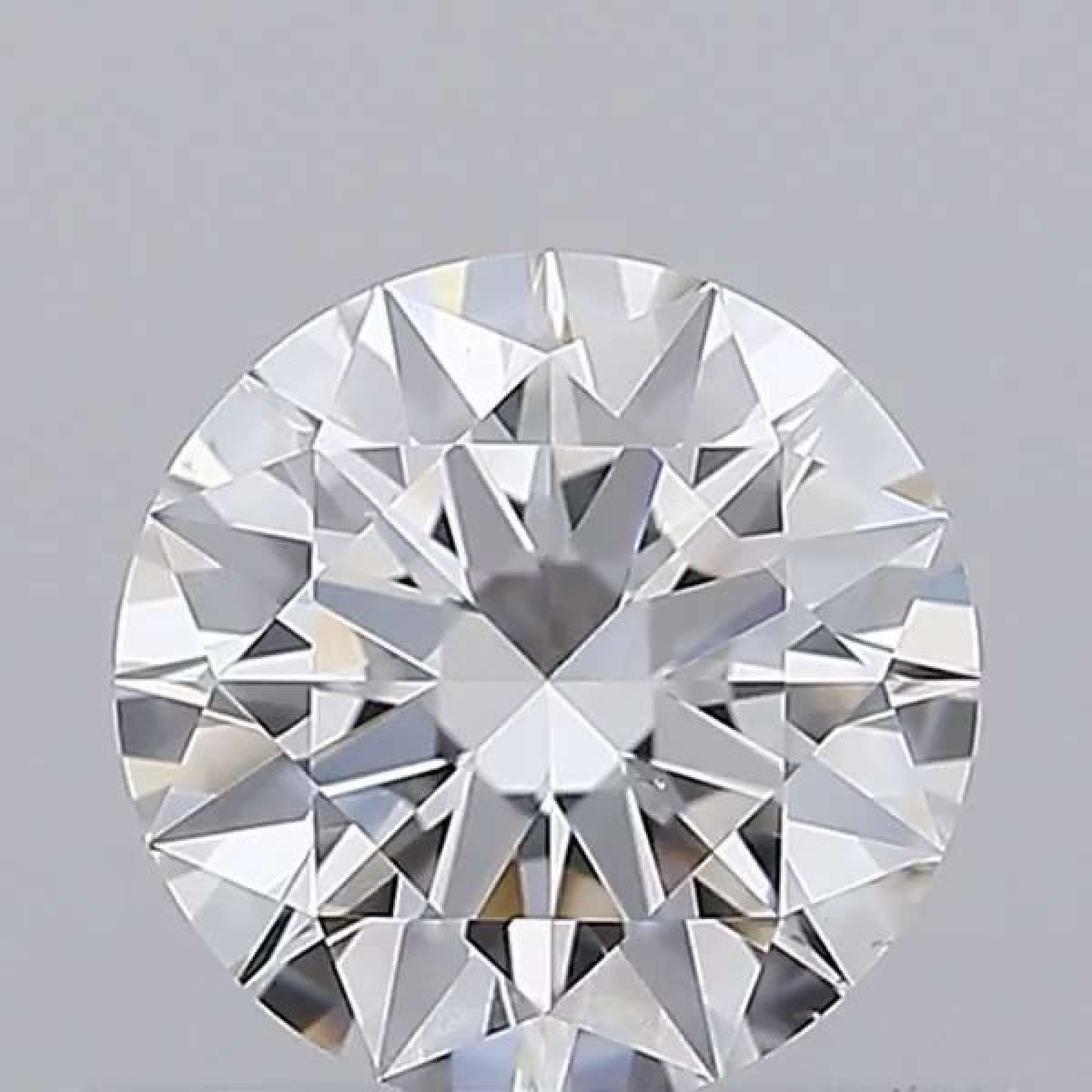 Certified Diamond GIA Carats 0.54 Color D Clarity VS2  EX  EX  EX Fluorescence NON Brown No Green No Milky No EyeClean 100%