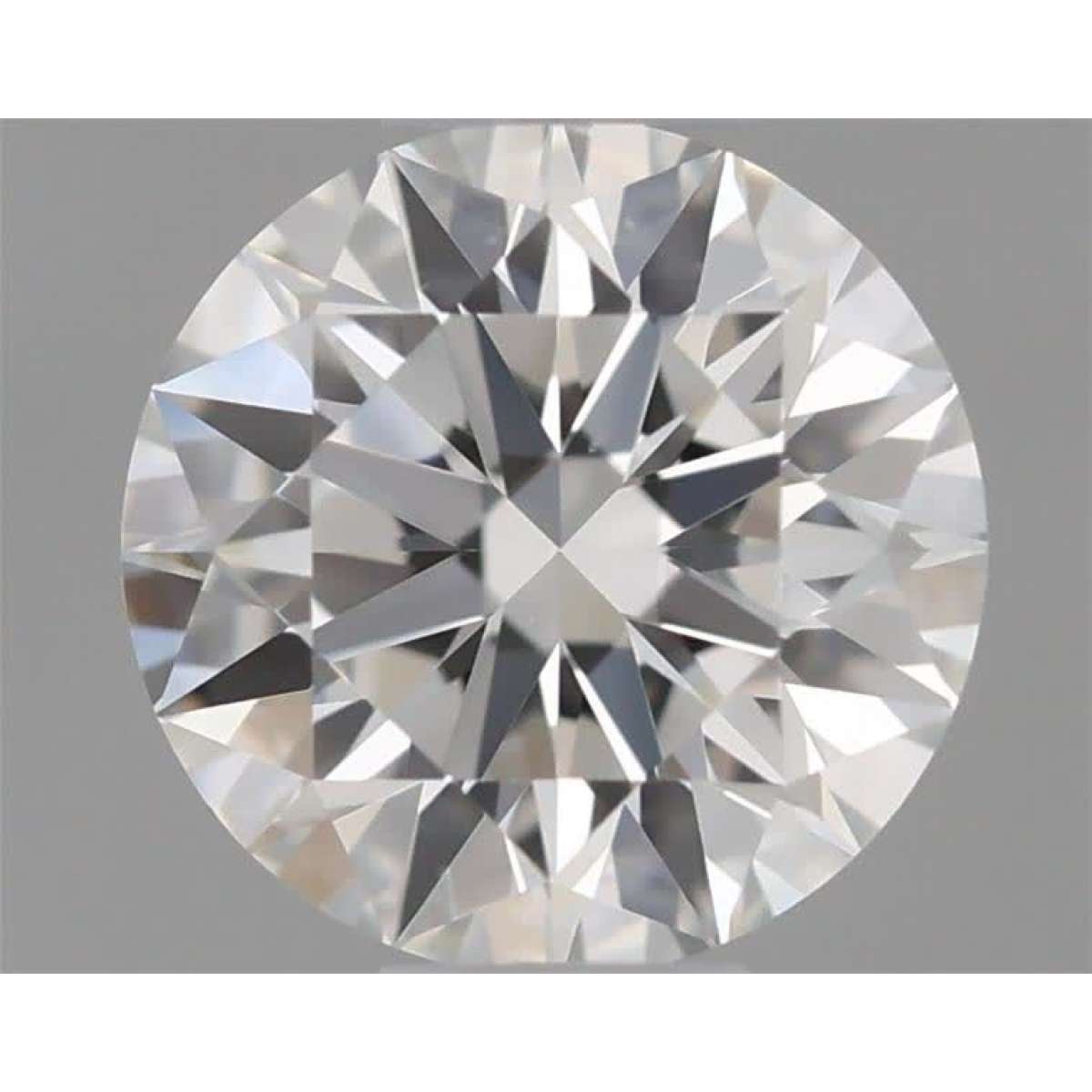 Certified Diamond GIA Carats 0.42 Color F Clarity VS2  EX  EX  EX Fluorescence NON Brown No Green No Milky No EyeClean 100%