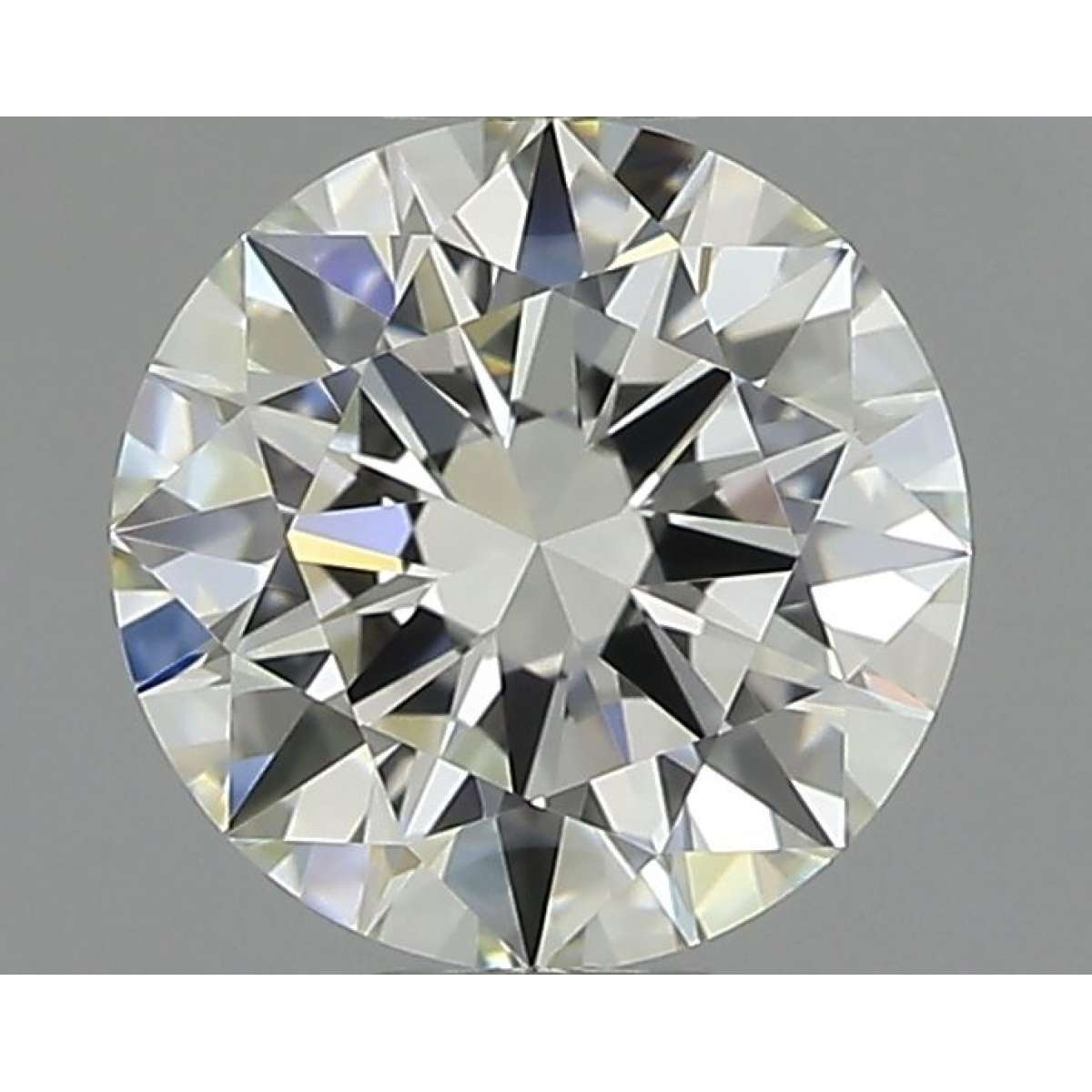 Certified Diamond IGI Carats 0.9 Color H Clarity VVS2  EX  EX  EX Fluorescence FNT Brown No Milky No EyeClean 100%