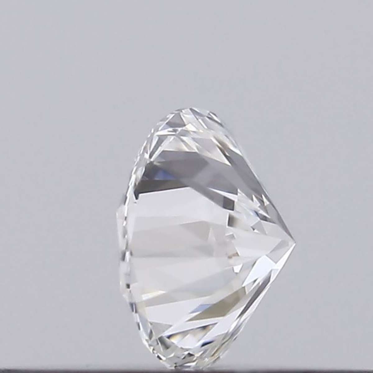 Certified Diamond GIA Carats 0.16 Color D Clarity VVS1  EX  EX  EX Fluorescence NON Brown No Green No Milky No EyeClean 100%