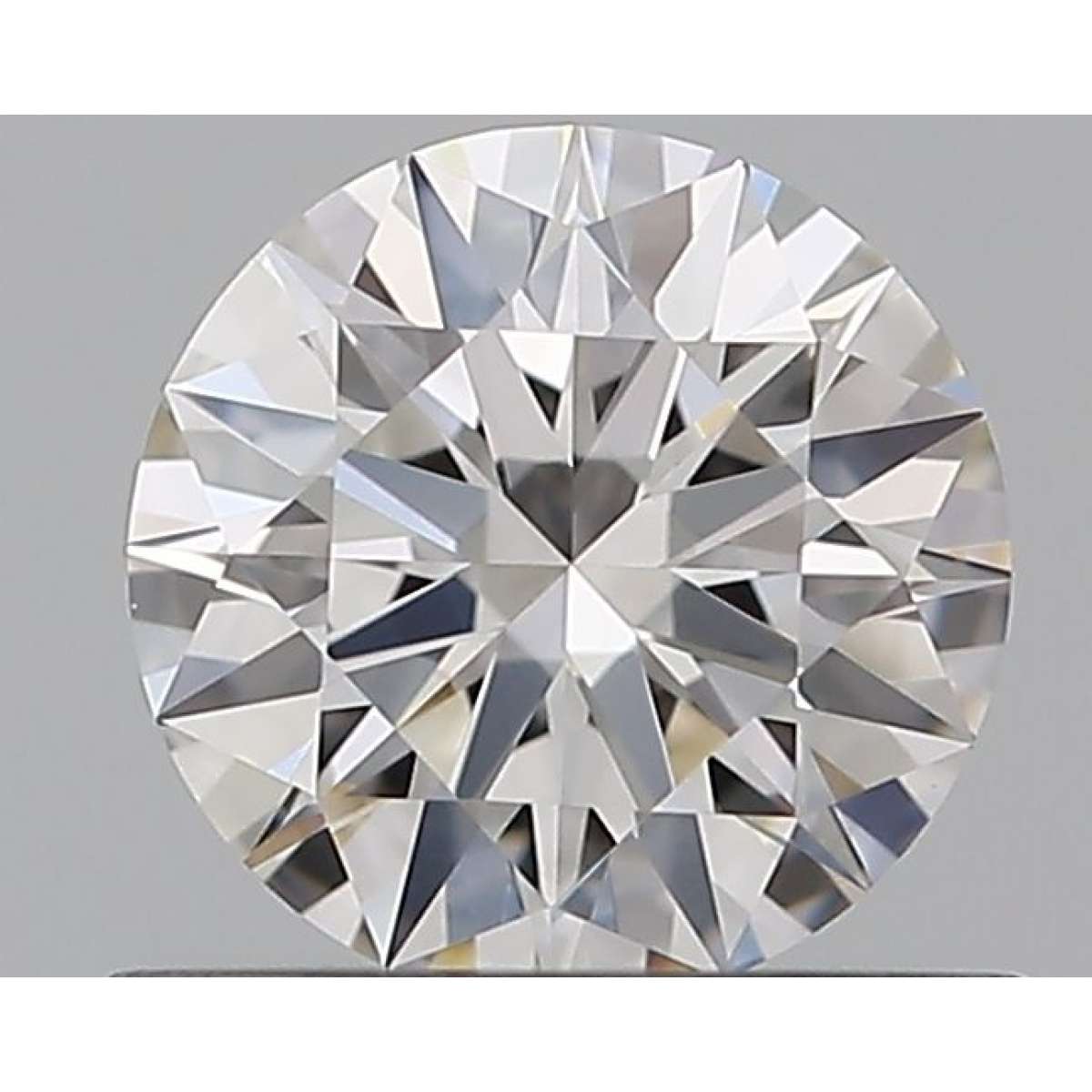 Certified Diamond GIA Carats 0.5 Color D Clarity VVS1  EX  EX  EX Fluorescence FNT Brown No Green No Milky No EyeClean 100%