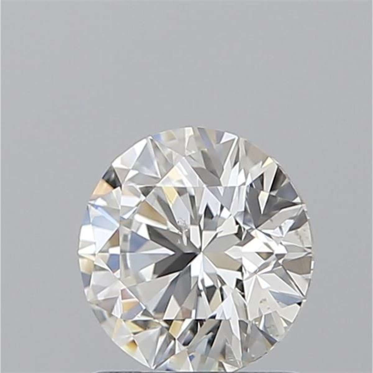 Certified Diamond GIA Carats 1.0 Color H Clarity SI2  EX  EX  EX Fluorescence NON Brown No Green No Milky No EyeClean 100%