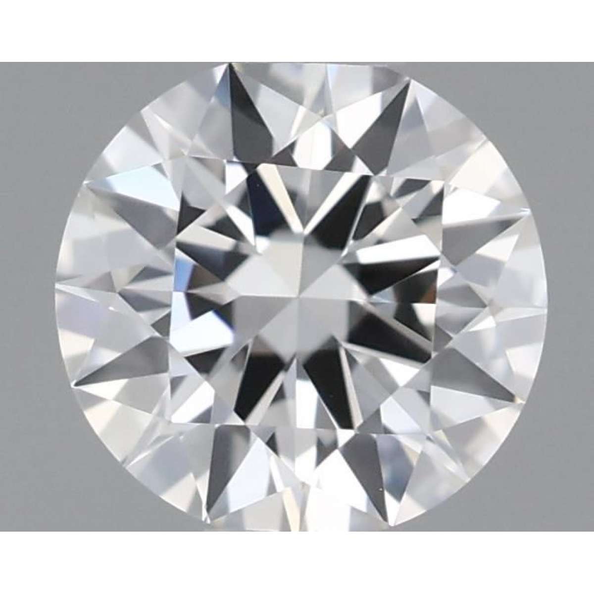 Certified Diamond GIA Carats 0.4 Color F Clarity VVS1  EX  EX  VG Fluorescence FNT Brown No Green No Milky No EyeClean 100%