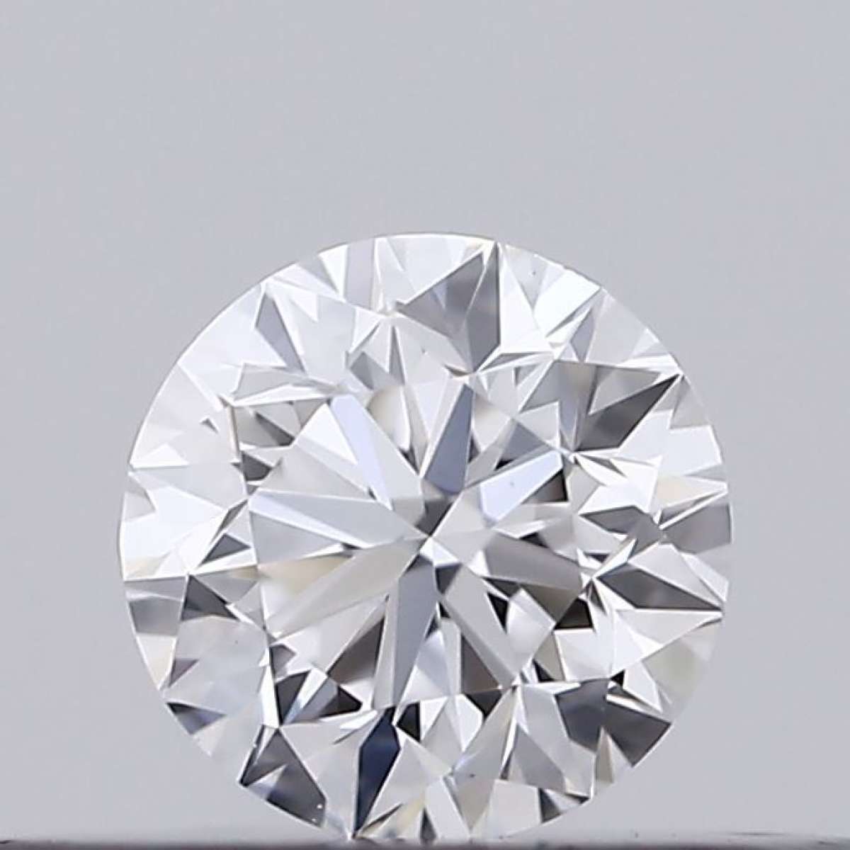 Certified Diamond GIA Carats 0.23 Color D Clarity VS2  VG  EX  EX Fluorescence NON Brown No Green No Milky No EyeClean 100%