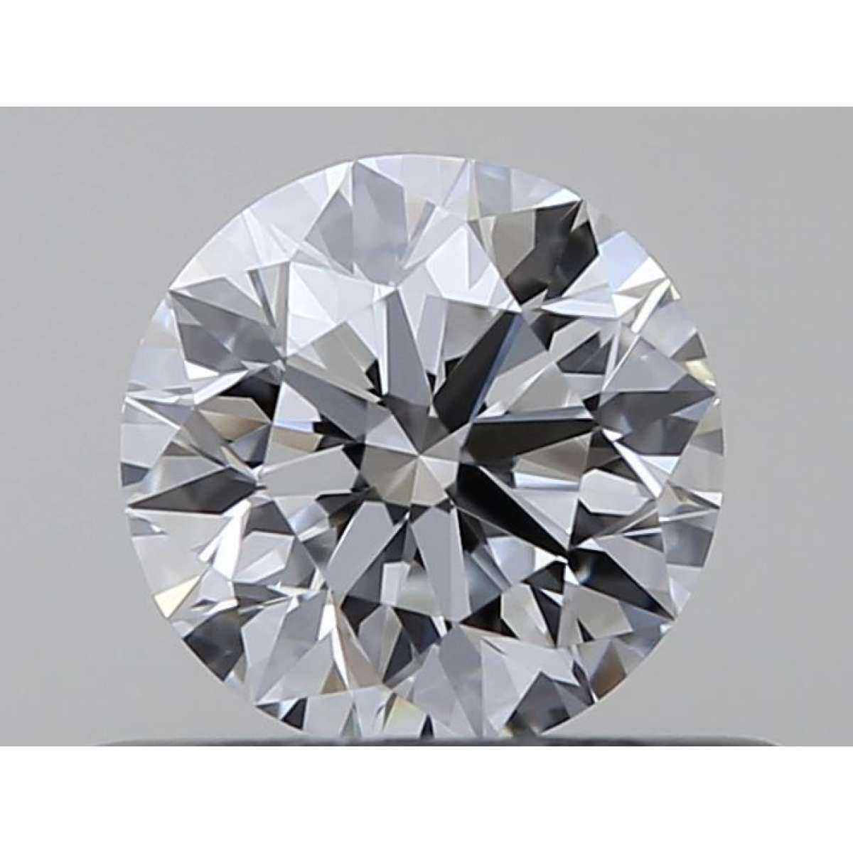 Certified Diamond GIA Carats 0.4 Color D Clarity VVS2  EX  EX  EX Fluorescence NON Brown No Green No Milky No EyeClean 100%