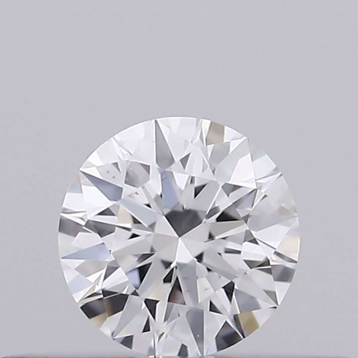 Certified Diamond GIA Carats 0.18 Color D Clarity SI1  EX  EX  EX Fluorescence NON Brown No Green No Milky No EyeClean 100%