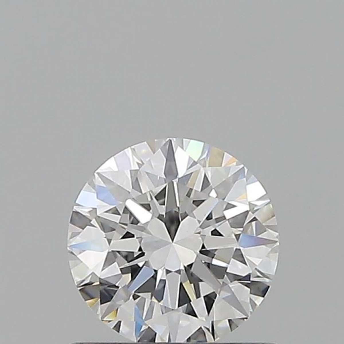 Certified Diamond GIA Carats 0.64 Color E Clarity VVS2  EX  VG  EX Fluorescence FNT Brown No Green No Milky No EyeClean 100%