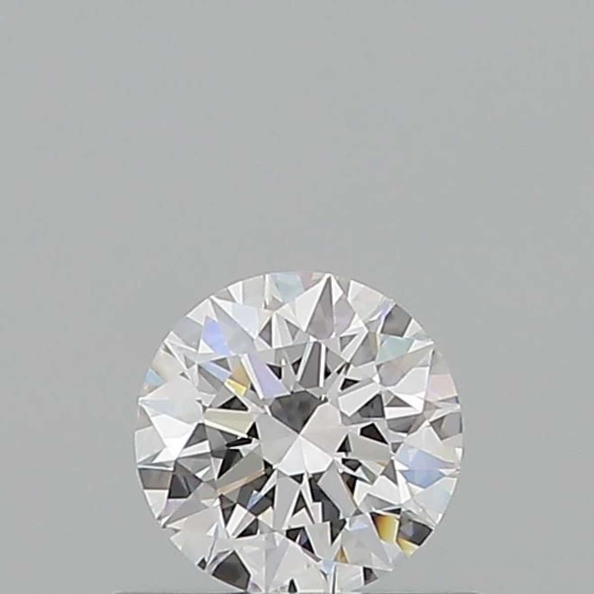 Certified Diamond GIA Carats 0.5 Color D Clarity VVS1  EX  EX  EX Fluorescence NON Brown No Green No Milky No EyeClean 100%