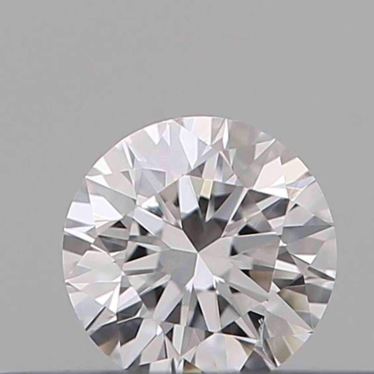 Certified Diamond GIA Carats 0.18 Color E Clarity SI1  EX  EX  EX Fluorescence NON Brown No Green No Milky No EyeClean 100%