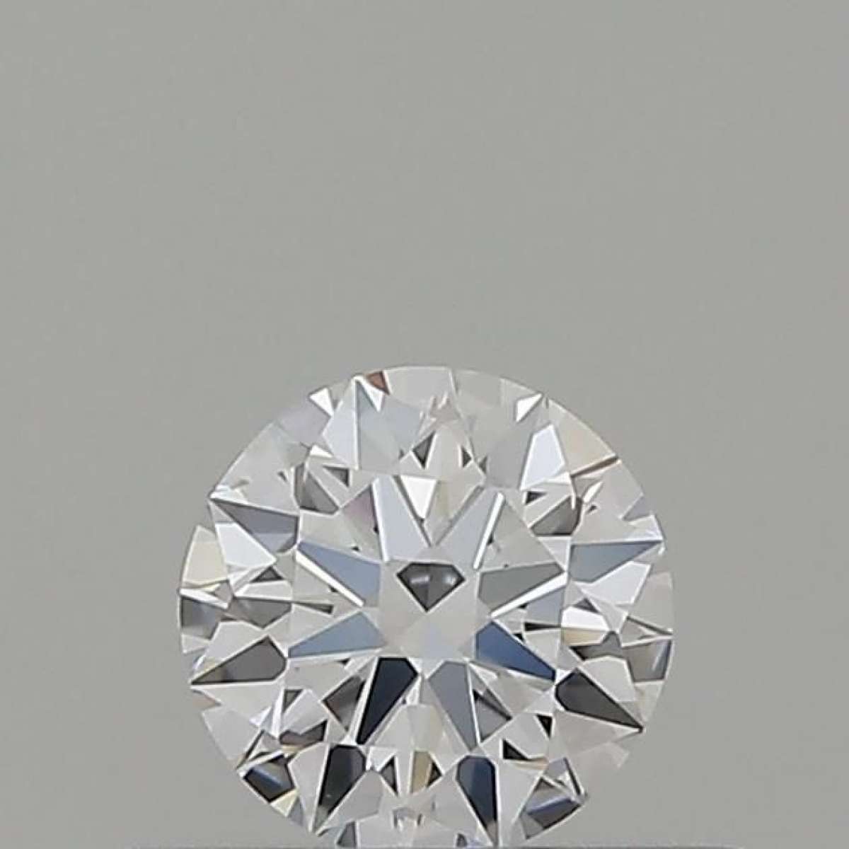 Certified Diamond GIA Carats 0.34 Color D Clarity VS1  EX  EX  EX Fluorescence FNT Brown No Green No Milky No EyeClean 100%