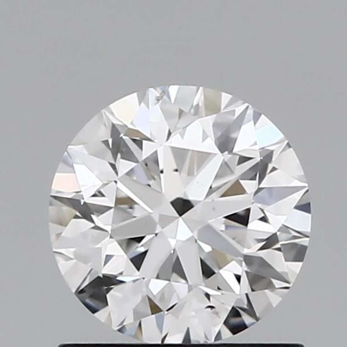 Certified Diamond GIA Carats 1.0 Color D Clarity SI1  EX  EX  EX Fluorescence NON Brown No Green No Milky No EyeClean 100%