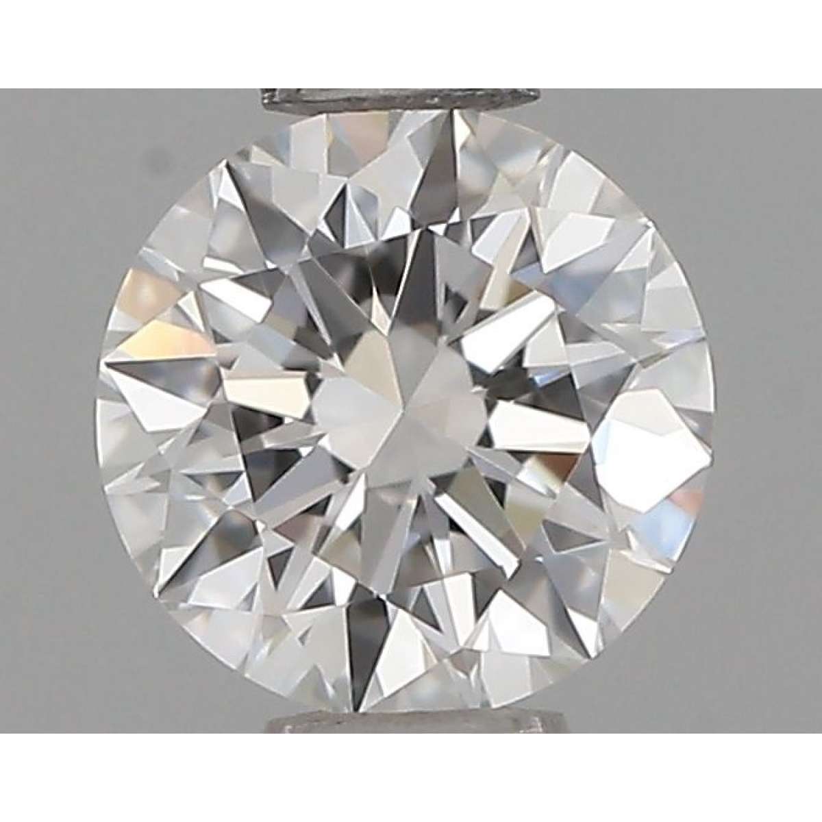 Certified Diamond GIA Carats 0.4 Color F Clarity VVS2  EX  EX  EX Fluorescence FNT Brown No Green No Milky No EyeClean 100%