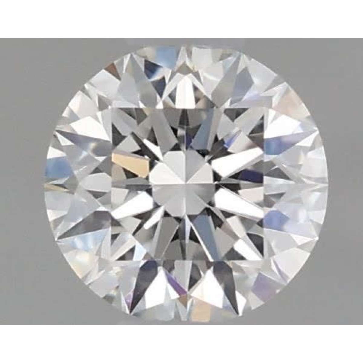 Certified Diamond GIA Carats 0.37 Color F Clarity VVS1  EX  VG  EX Fluorescence FNT Brown No Green No Milky No EyeClean 100%