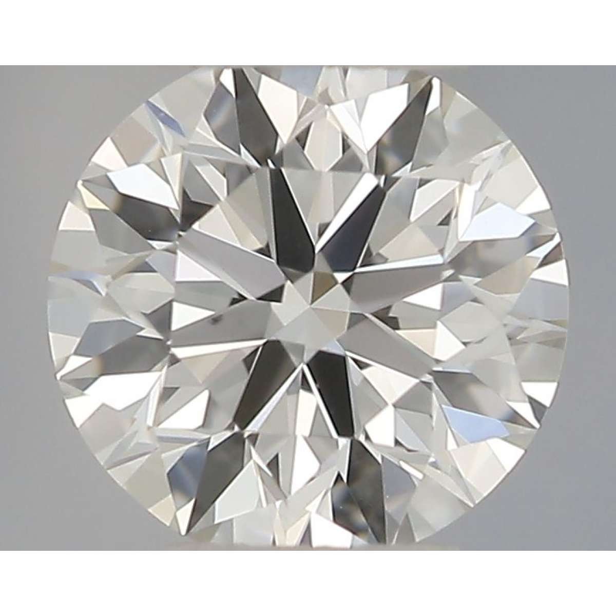 Certified Diamond GIA Carats 0.32 Color H Clarity VVS2  EX  EX  EX Fluorescence FNT Brown No Green No Milky No EyeClean 100%