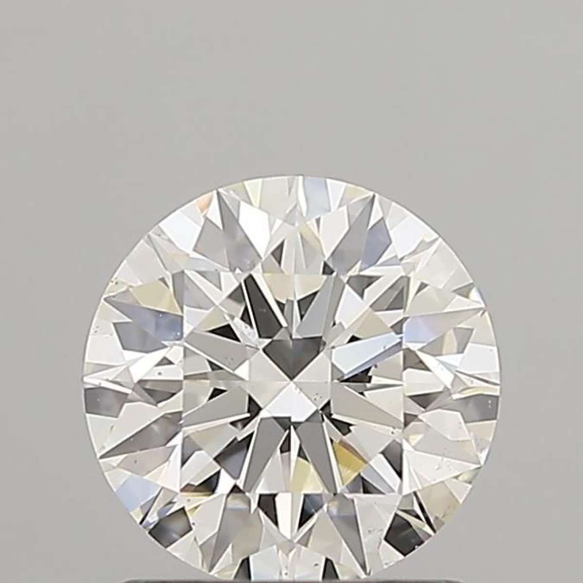 Certified Diamond GIA Carats 1.09 Color H Clarity VS2  EX  EX  EX Fluorescence NON Brown No Milky No EyeClean 100%