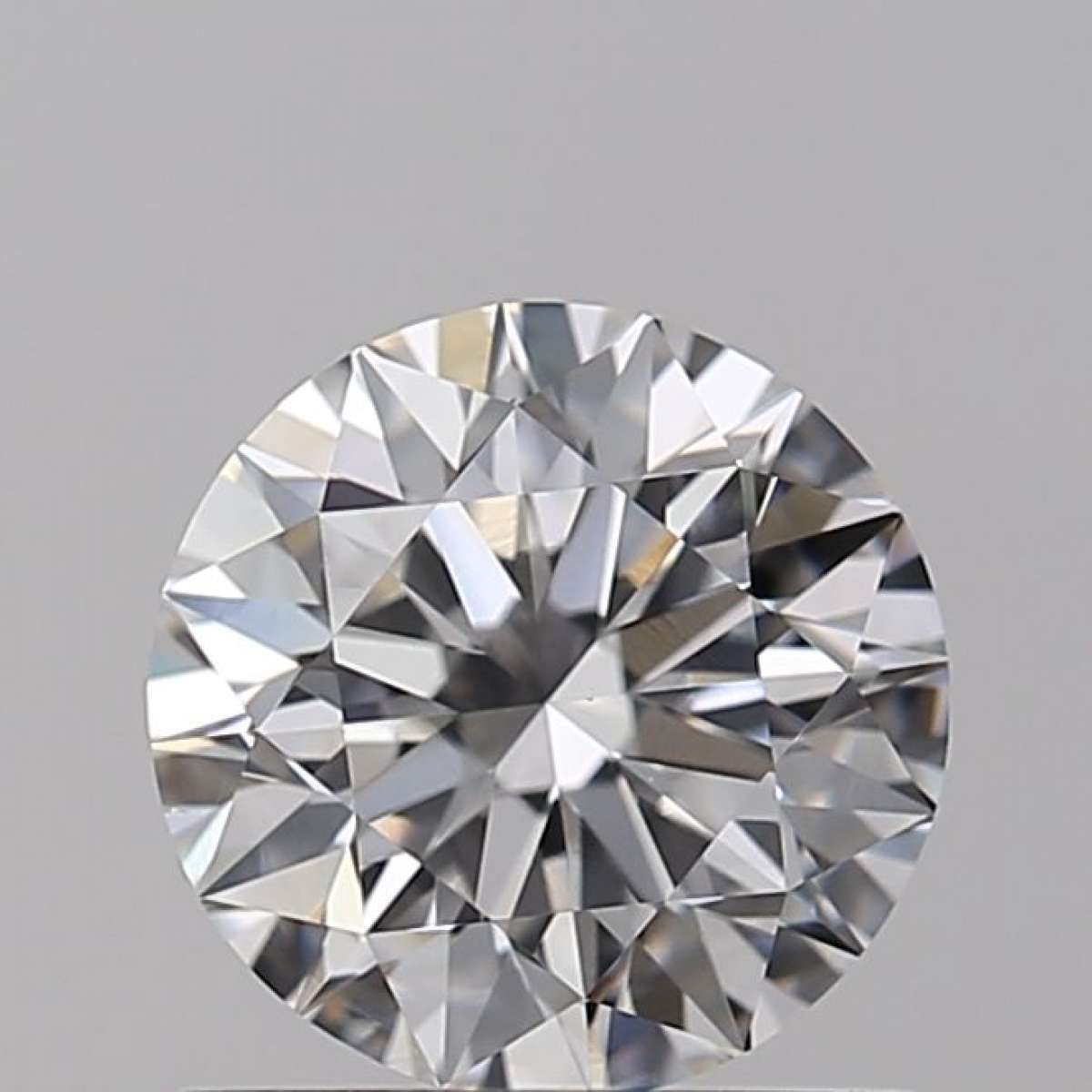 Certified Diamond GIA Carats 0.96 Color F Clarity VS2  EX  EX  EX Fluorescence NON Brown No Green No Milky No EyeClean 100%