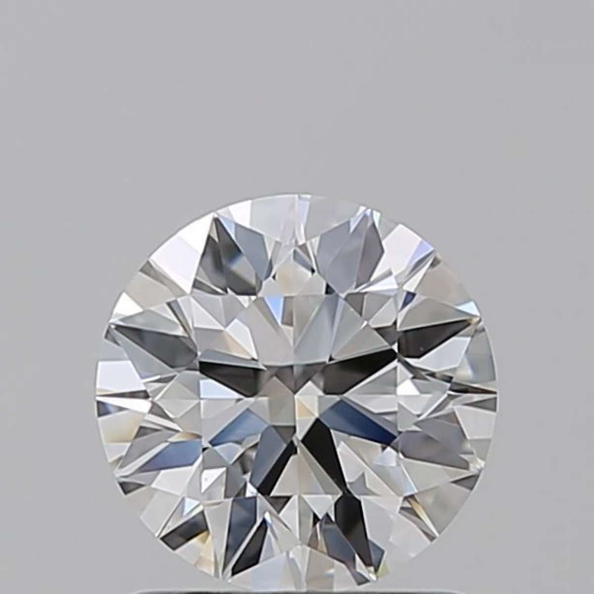 Certified Diamond GIA Carats 1.0 Color E Clarity VVS1  EX  EX  EX Fluorescence NON Brown No Green No Milky No EyeClean 100%