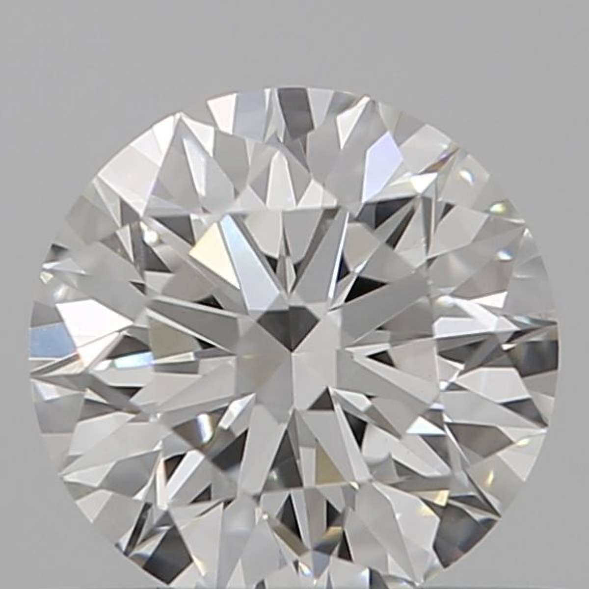 Certified Diamond GIA Carats 0.52 Color F Clarity VS2  EX  EX  EX Fluorescence NON Brown No Green No Milky No EyeClean 100%