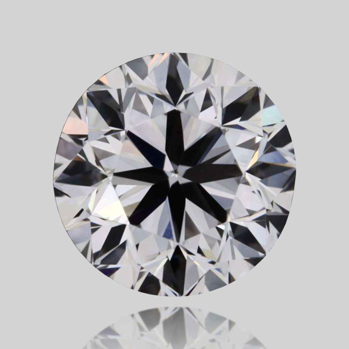 Certified Diamond GIA Carats 0.5 Color F Clarity VVS1  VG  EX  VG Fluorescence NON Brown No Green No Milky No EyeClean 100%