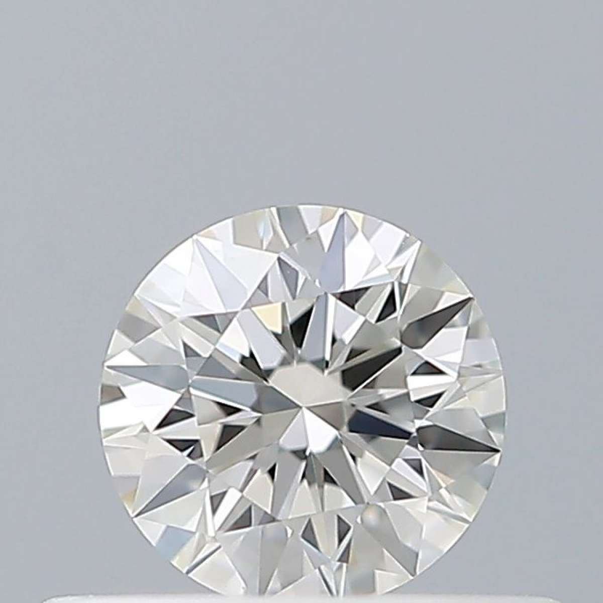 Certified Diamond GIA Carats 0.3 Color H Clarity VVS2  EX  EX  EX Fluorescence NON Brown No Green No Milky No EyeClean 100%