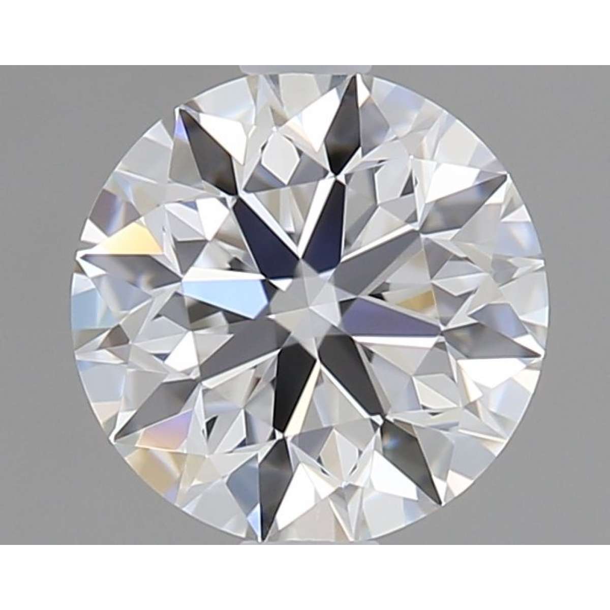 Certified Diamond GIA Carats 0.6 Color D Clarity VVS2  EX  EX  EX Fluorescence NON Brown No Green No Milky No EyeClean 100%