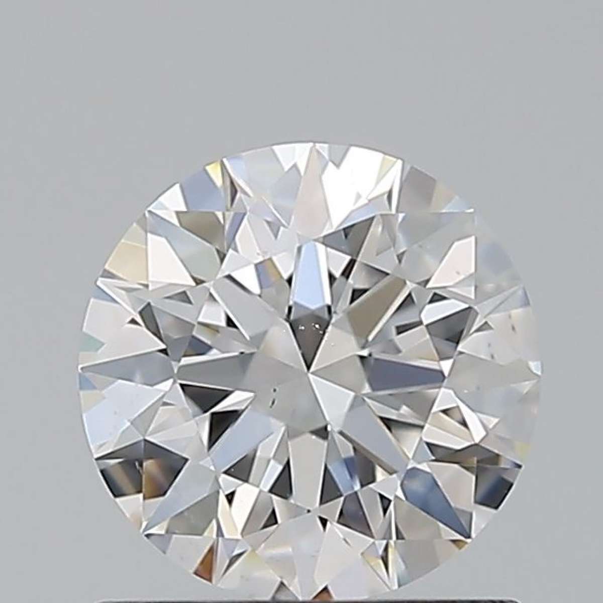 Certified Diamond GIA Carats 0.75 Color E Clarity SI1  EX  EX  EX Fluorescence NON Brown No Green No Milky No EyeClean 100%