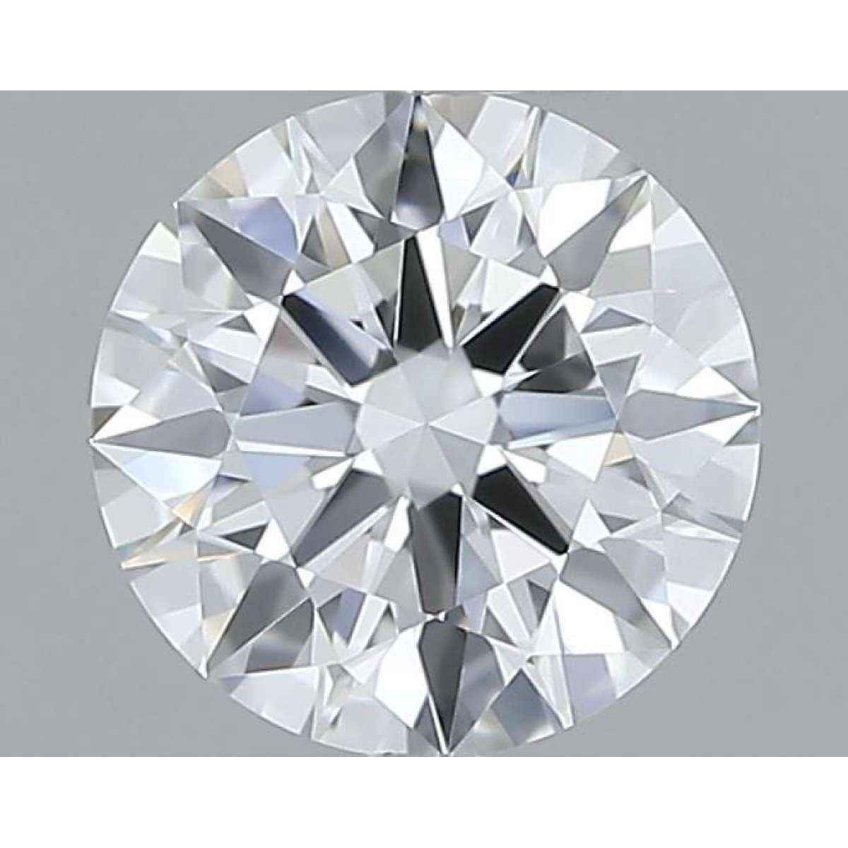 Certified Diamond GIA Carats 0.5 Color F Clarity VS2  EX  EX  EX Fluorescence NON Brown No Milky No EyeClean 100%