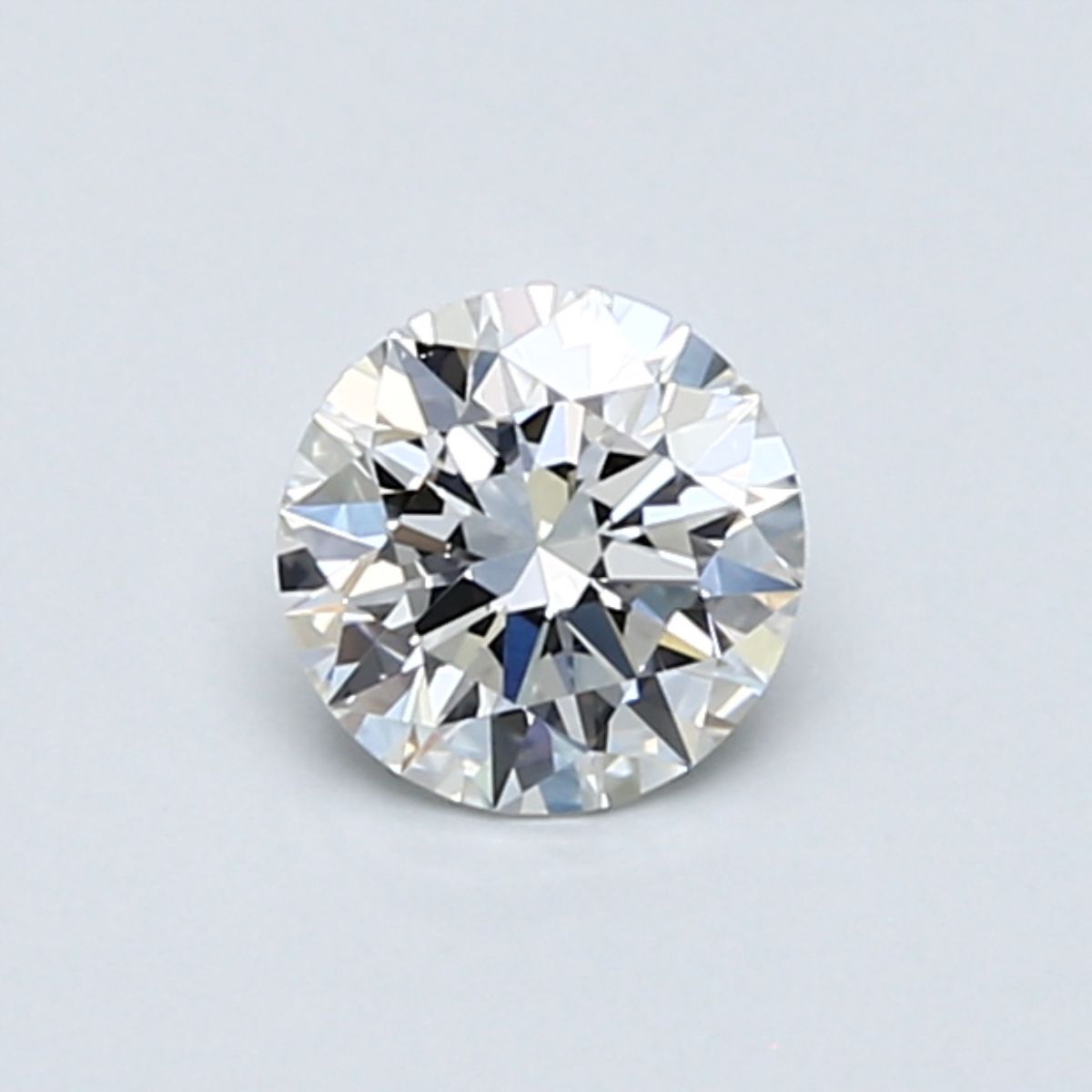 Certified Diamond GIA Carats 0.5 Color F Clarity IF  EX  EX  EX Fluorescence FNT Brown No Green No Milky No EyeClean 100%