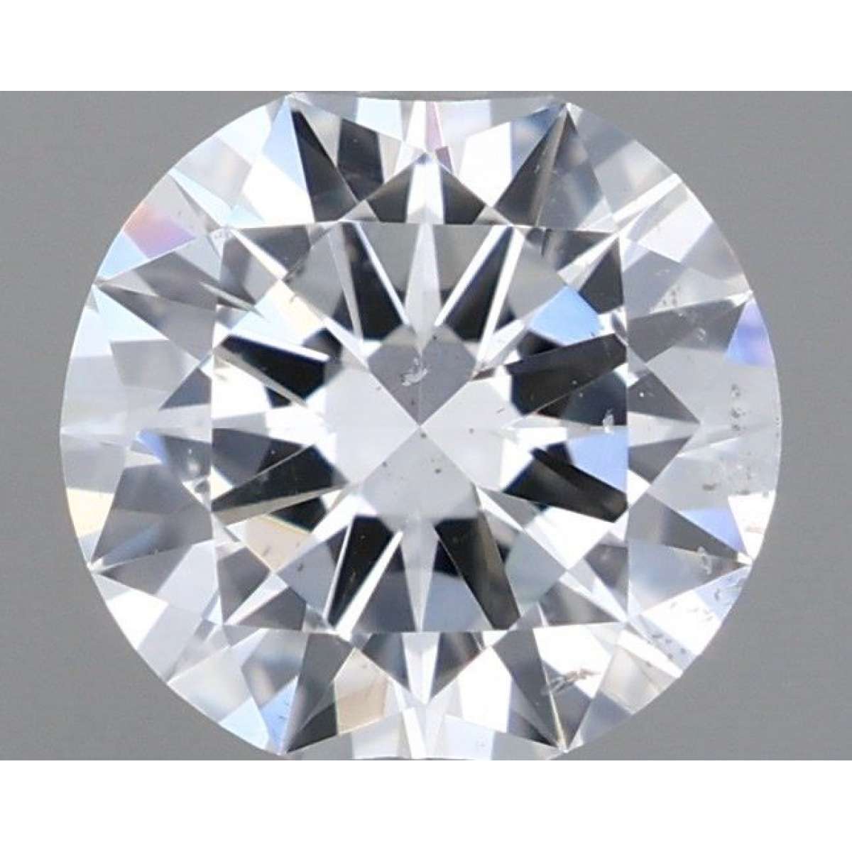 Certified Diamond GIA Carats 0.4 Color F Clarity SI1  VG  EX  VG Fluorescence NON Brown No Green No Milky No EyeClean 100%