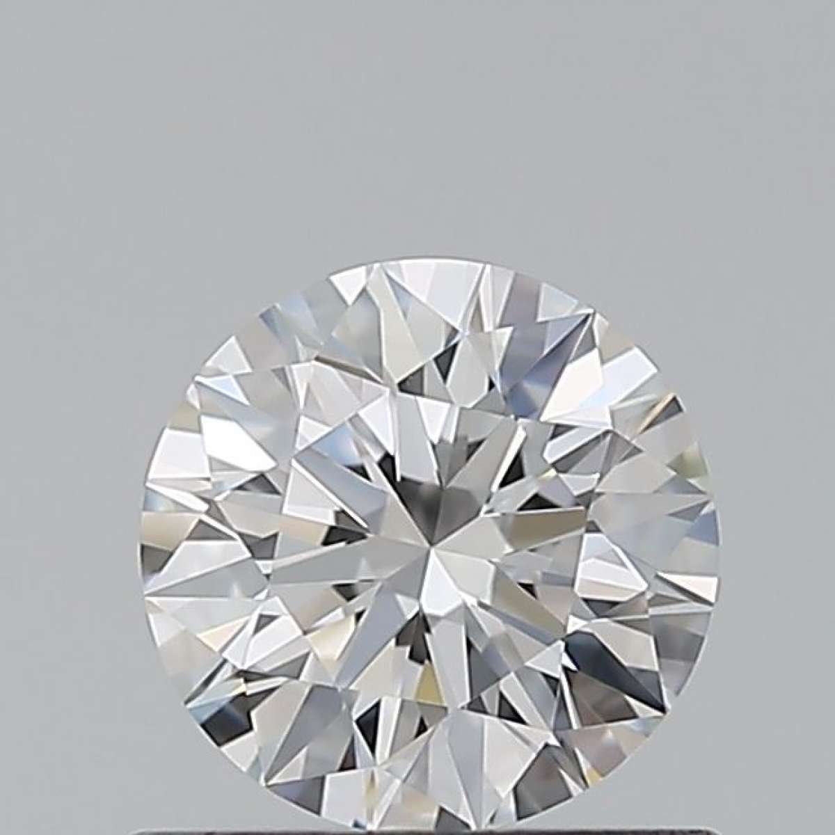 Certified Diamond GIA Carats 0.55 Color E Clarity VVS2  EX  EX  EX Fluorescence NON Brown No Green No Milky No EyeClean 100%