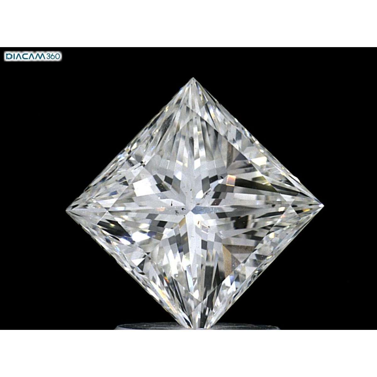 Certified Diamond GIA Carats 1.9 Color H Clarity VS2  -  EX  VG Fluorescence NON Brown No Green No Milky No EyeClean 100%