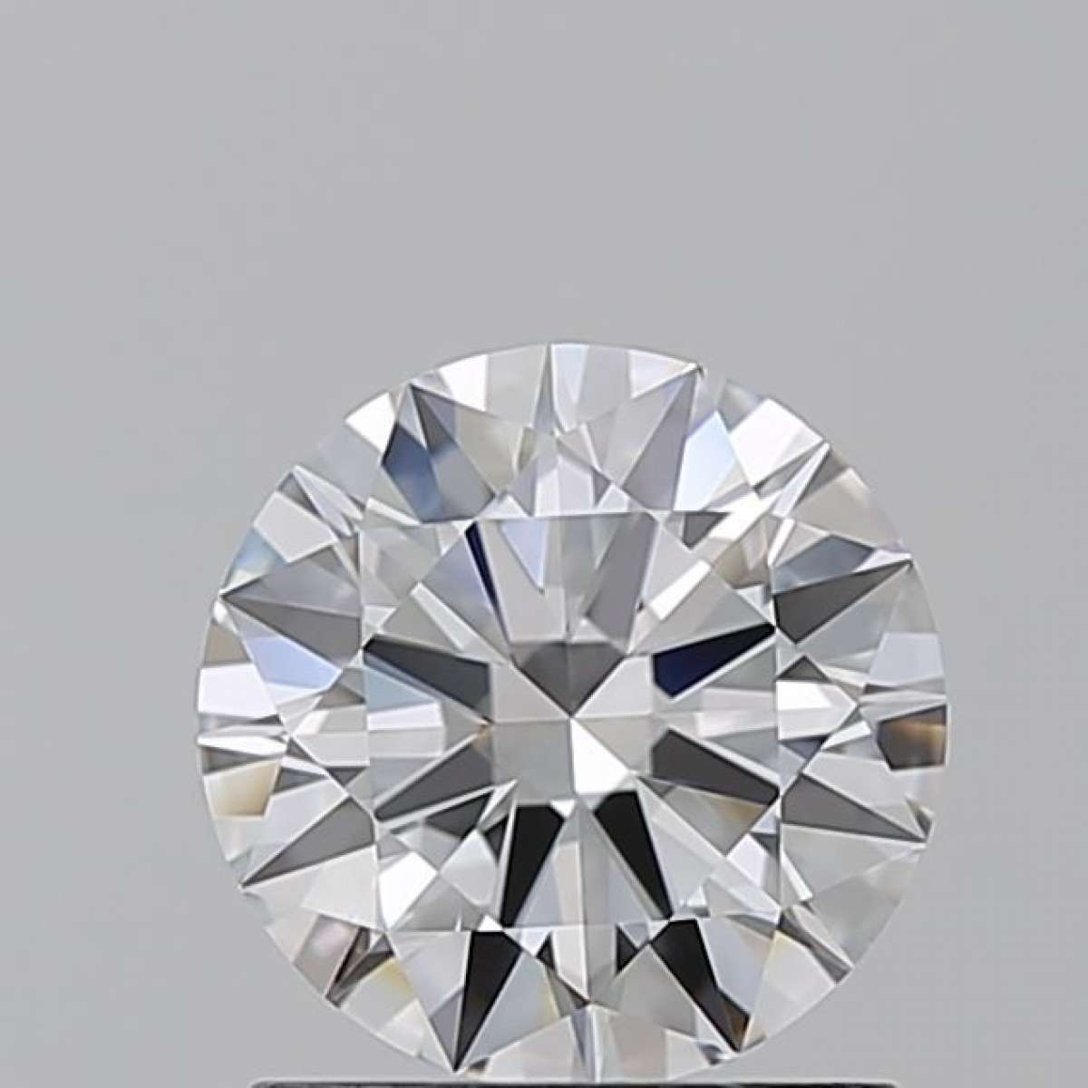 Certified Diamond GIA Carats 1.15 Color D Clarity VVS2  EX  EX  EX Fluorescence FNT Brown No Green No Milky No EyeClean 100%