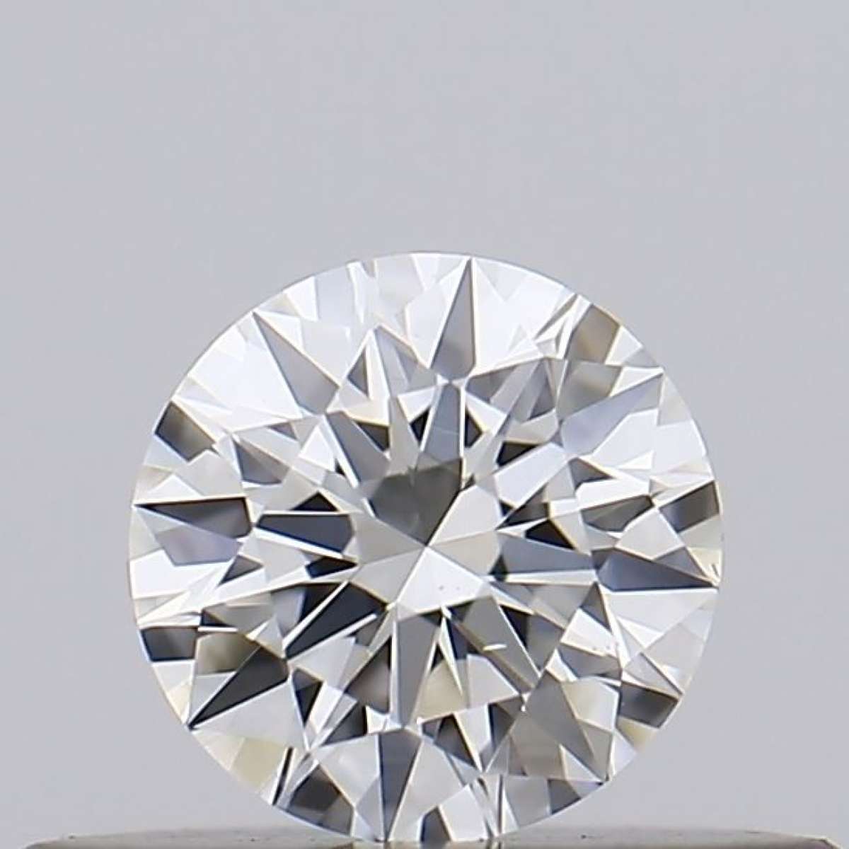 Certified Diamond GIA Carats 0.23 Color F Clarity VS2  EX  EX  EX Fluorescence NON Brown No Green No Milky No EyeClean 100%