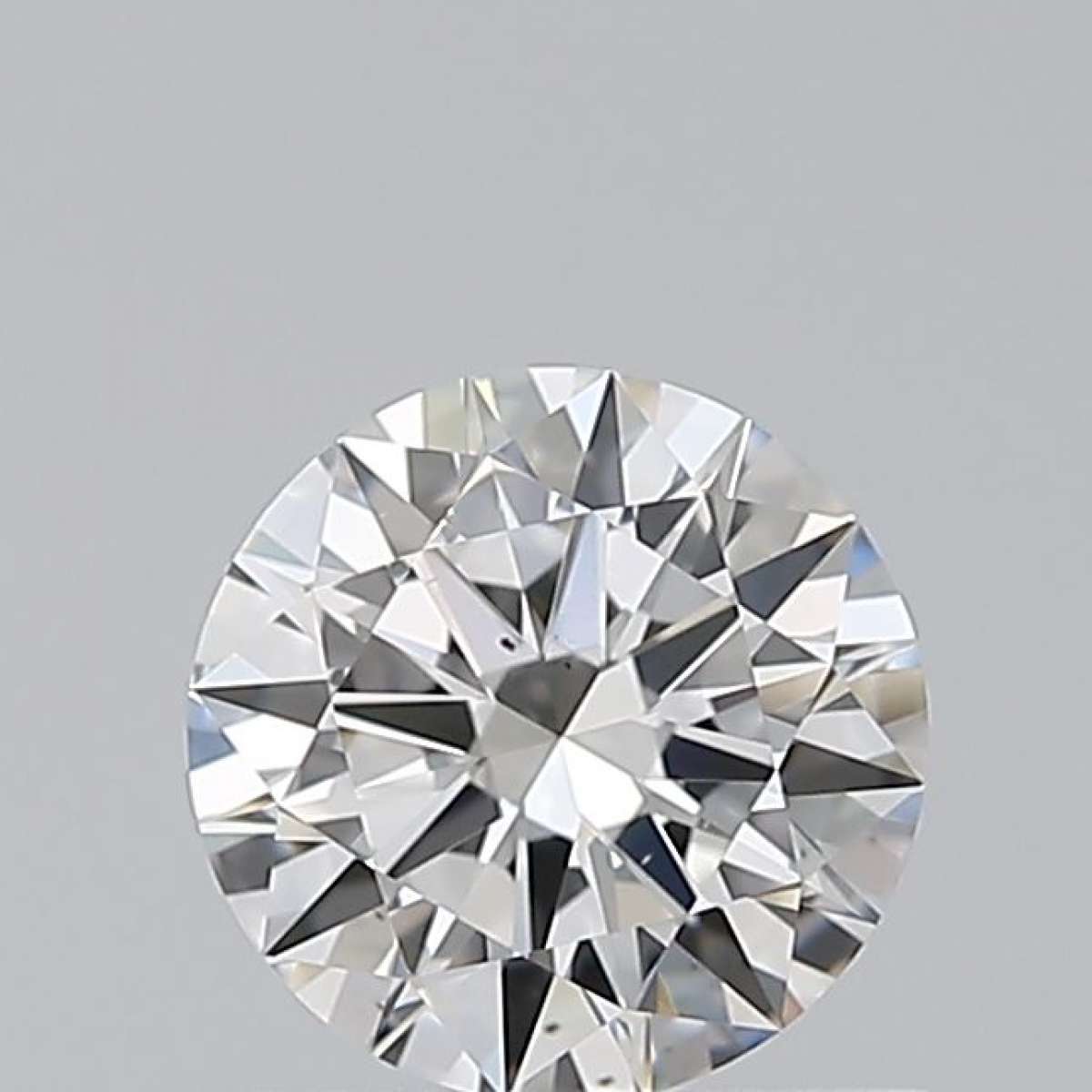 Certified Diamond GIA Carats 0.5 Color E Clarity VS2  EX  EX  EX Fluorescence NON Brown No Green No Milky No EyeClean 100%