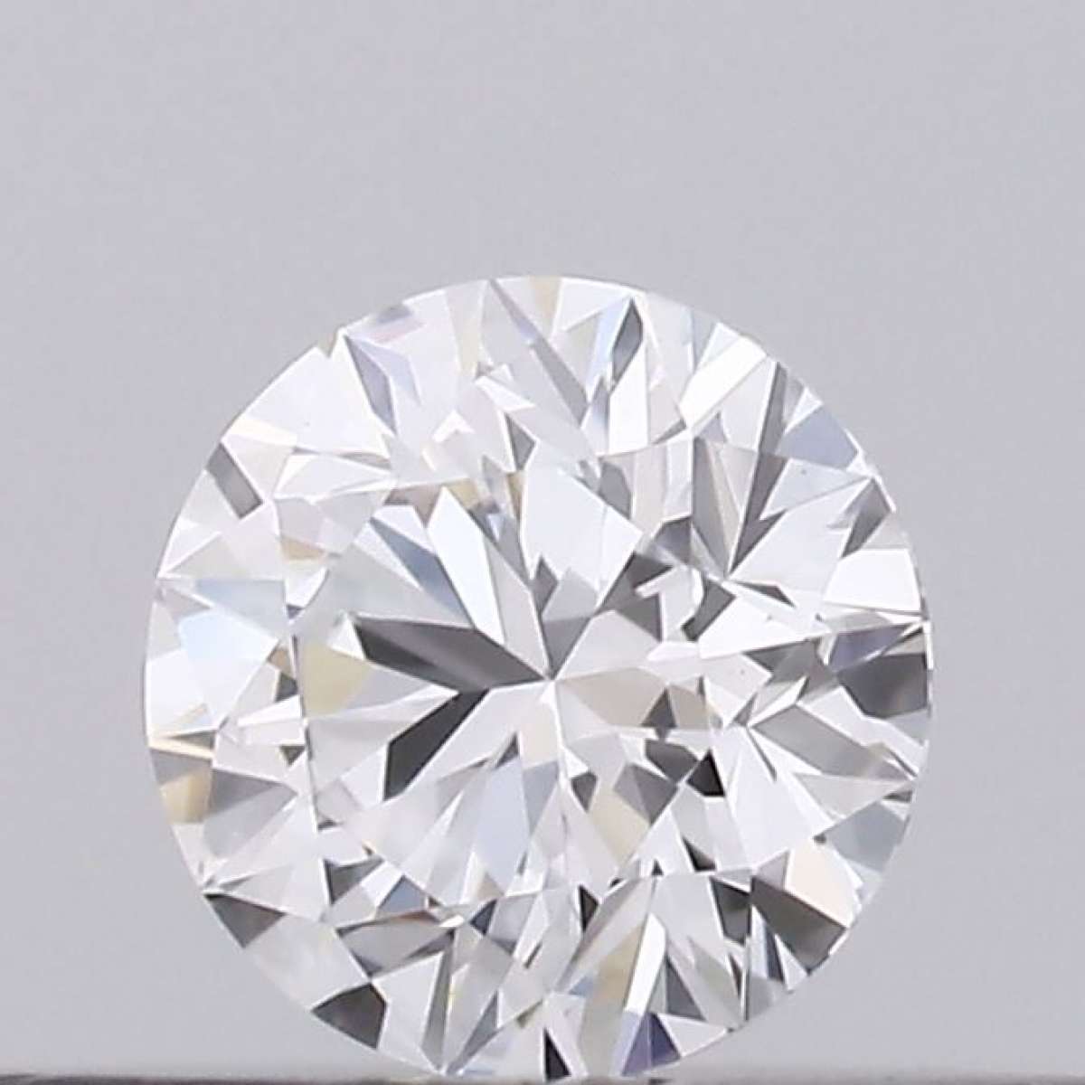 Certified Diamond GIA Carats 0.2 Color D Clarity VVS2  EX  EX  EX Fluorescence NON Brown No Green No Milky No EyeClean 100%