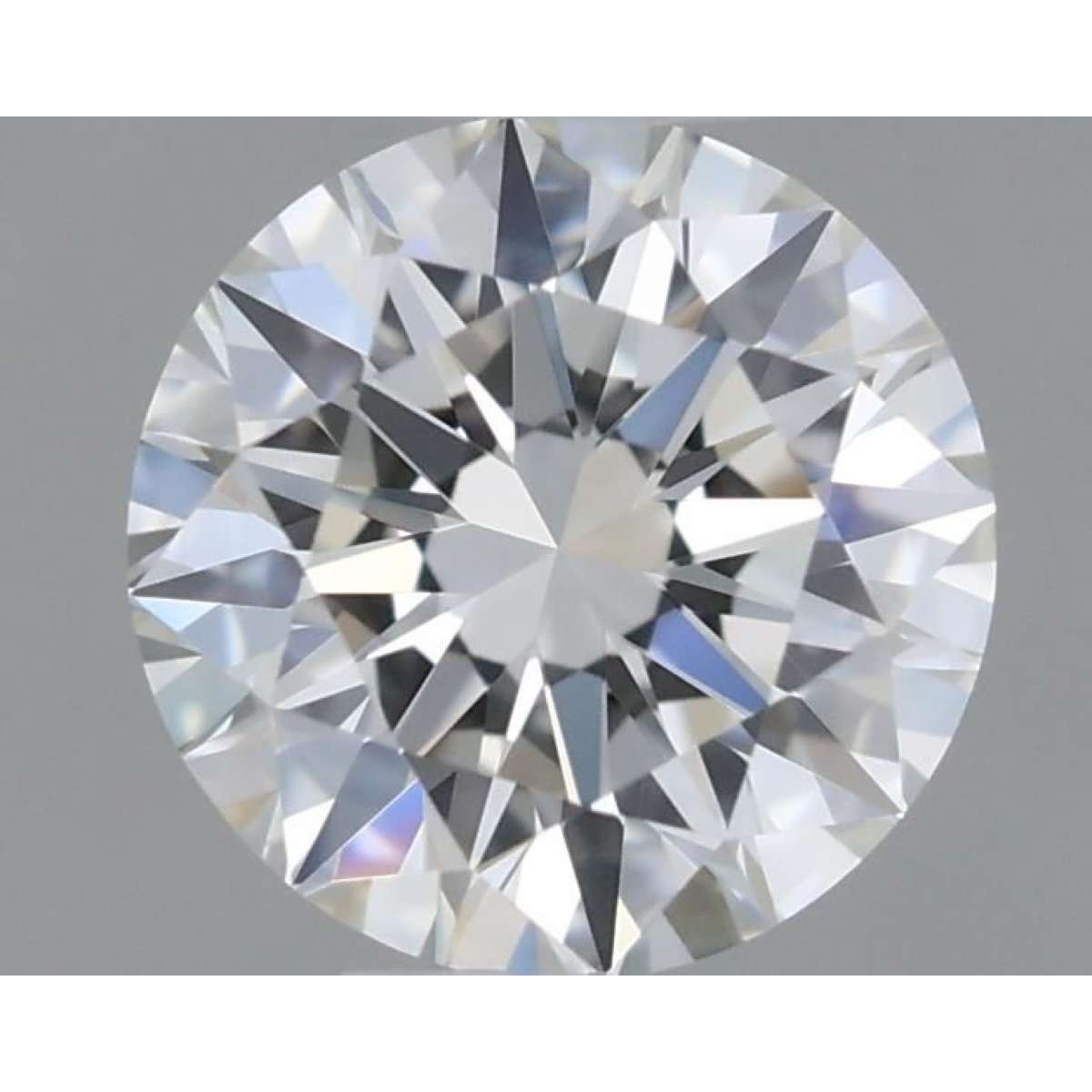 Certified Diamond GIA Carats 0.45 Color H Clarity IF  EX  EX  EX Fluorescence NON Brown No Green No Milky No EyeClean 100%